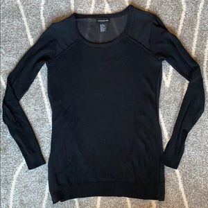 Central Park West Black Sweater